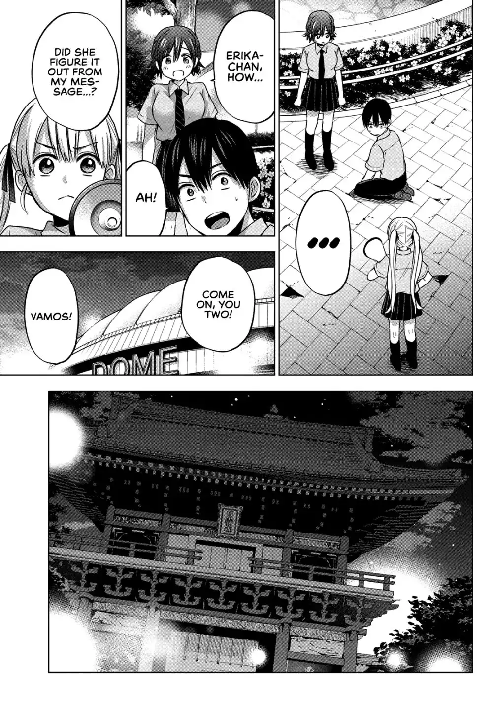 Kakkou no Iinazuke Chapter 64 17